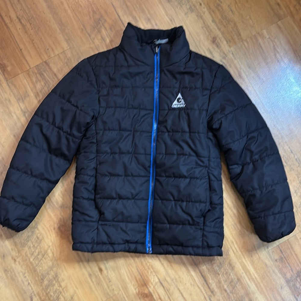 Gerry Puffer Jacket Kids S 7-8 Black